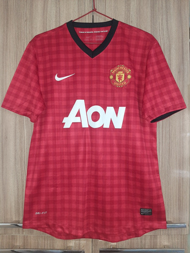 Camisa Do Manchester United Home 2012