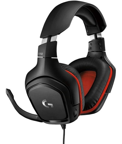 Audífonos Gamer Logitech G Series G332 Black