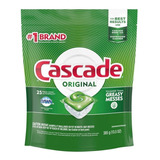 Cascade Original Actionpac Detergente Para Lavavajillas X 25