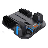 Para Consola Ps5 Slim Cooling Dock Multifuncional, Juego Ps