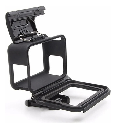 Gopro Hero 5 6 7 Black Case Vazada Moldura Frame Aberta