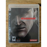 Metal Gear Solid 4 (2008) Playstation 3
