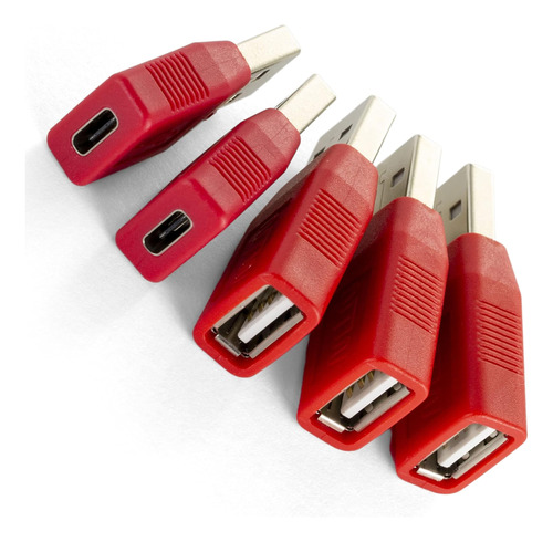 Ntw Adaptador Usb De Carga De Datos Usb Condón Usb Para Bloq