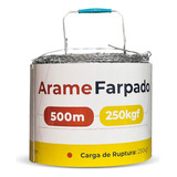 Arame Farpado 500m Preço - Makrometal