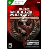 Juego Call Of Duty: Modern Warfare Iii - Vault Edition