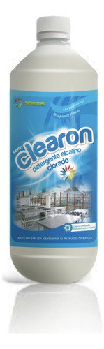 Detergente Alcalino Clorado Concentrado Clearon 1l Sevengel