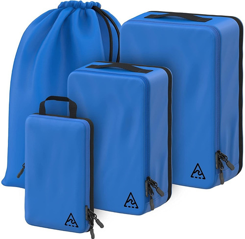 Bolsas De Viaje Organizador De Maleta Equipaje 4 Piezas