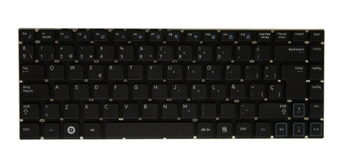 Teclado Samsung Rv411 Rv415 Rv420 Rc410 Rc409 Rc415 Rc418