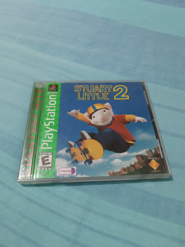 Stuart Little 2 Para Play Station 1 Ps1 Psone Original Compl