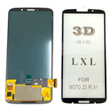 Tela Touch Display Para Moto Z3 Play Xt1929 Oled + Pelicula