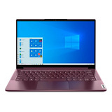 Notebook R5 4500u/8gb/256gb Ssd/w10h/ Yoga Slim 7 14are05