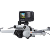 Soporte Cámara Gopro Insta360 Osmo Actio Luz Dron Dji Mini 4