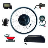 Kit Bicicleta Eléctrica 1000w(interno) R26 15ah Cdo