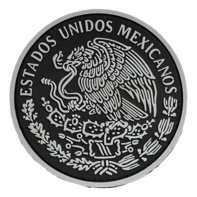 Escudo Nacional Aguila Mexico Parche Tactico Chaucho  | MercadoLibre