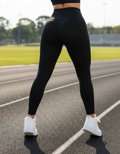 Leggins Deportivos 7\u002F8 Mujer Cintura Alta Licra Compresión | Meses sin interés