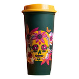 Vaso Starbucks Venti Catrina Día De Muertos 2023 México 