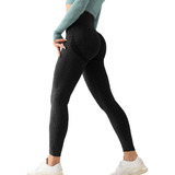 Calzas Leggings Modeladoras Push Up Deportivos Cintura Alta