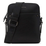 Bolso Lacoste Aldo Bolso Bandolera Poani Para Hombre, Negro