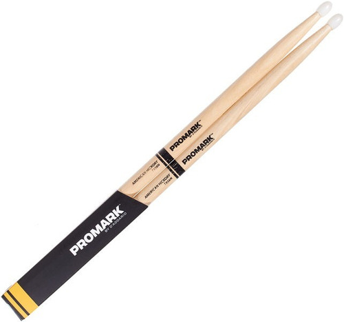 Palillos Para Batería Promark 5b Hickory Tx5bn Punta Nylon