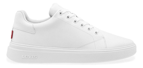 Tenis Levis Caballero Escolar Deportivo L2223731 Blanco Moda