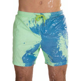 Shorts De Playa Que Cambian De Color