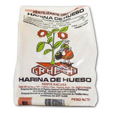 Harina De Hueso 1 Kg Fertilizante Natural Floración Grhesa