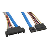 Amphenol Cs-satdrivex2-001 Serial Ata Sata - Cable De Extens