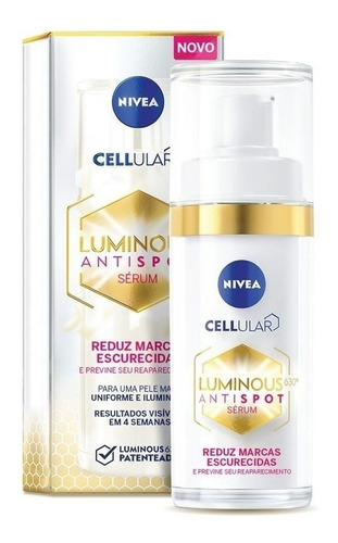 Sérum Facial Cellular Luminous 630 Antispot 30ml Nivea