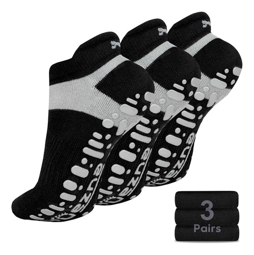 Calcetines De Yoga Antideslizantes Muezna Para Mujer, Pilate