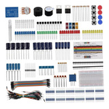 Componente Electrónico Kit De Inicio Básico + Resistencia