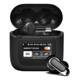 Audífonos Bluetooth Con Lcd Pantalla Táctil Multifuncional B