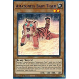 Yugioh! Amazoness Baby Tiger (blue) - Lds1-en023