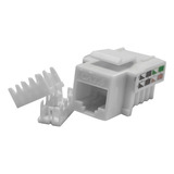 Jack Rj45 Glc Cat 6 Ficha Conector De Red