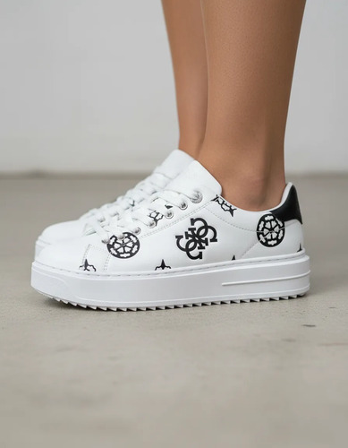 Tenis Guess Gwdenesa White 148