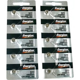 Pilas De Óxido De Plata Energizer 377/376 10 Unidades