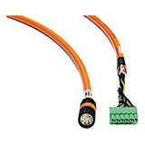 Cabo Para Drive Servax 15m - 4g1,5+(2x0,5)