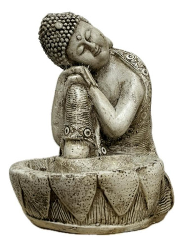 Buda Durmiente Lampara De Sal