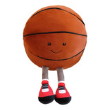 Muñeco Peluche Con Pelota De Almohada Baloncesto De Fútbol