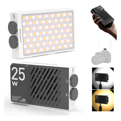 Zhiyun Cinepeer Cm25 25w Powerfulpocket Light,fill Light