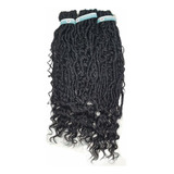 Cabelo Boho Goddess Loc Cherey Fibra Sintética 275g Crochet