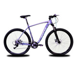 Bicicleta Kore Mountain Rodado 29 24 Velocidades Freno Mecan