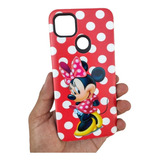 Funda Compatible Redmi 10a / 9c Diseño Minnie Mouse Mujer Fc