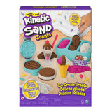 Arena Kinetic Sand Ice Cream Juguete Para Hacer Helados