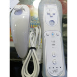 Wii Remote Con Motion Plus Y Nunchuk Para Nintendo Wii/wii U