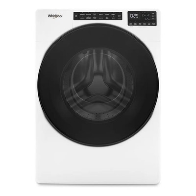 Lavadora Automática Whirlpool Inverter Hasta 23kg Color Blanco