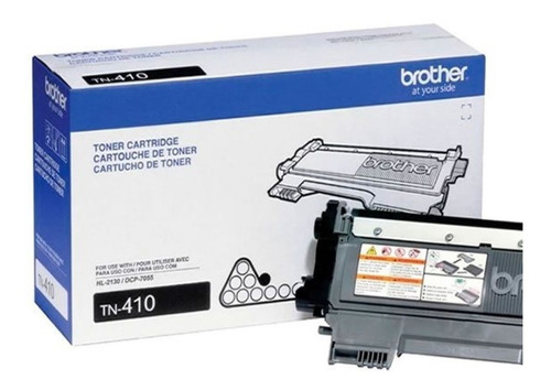 Toner Brother Tn410 Negro Para Dcp7055 / Hl2130