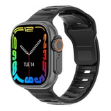 Reloj Smartwatch Dt8 Ultra, Modelo 2023, Color De La Carcasa: Negro, Color De La Correa: Negro