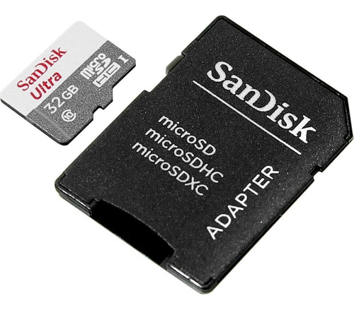 Tarjeta De Memoria Micro Sd 32gb Sandisk Original Clase 10