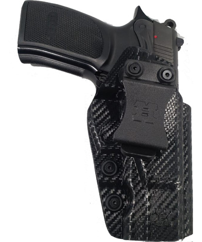 Funda Pistolera Interna Kydex Carbono Tpr9