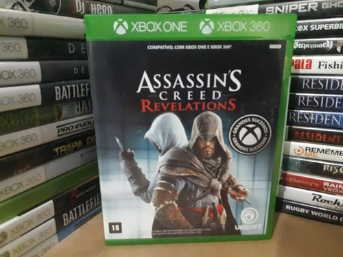 Jogo Assassins Creed Revelations Xbox 360 / One Original